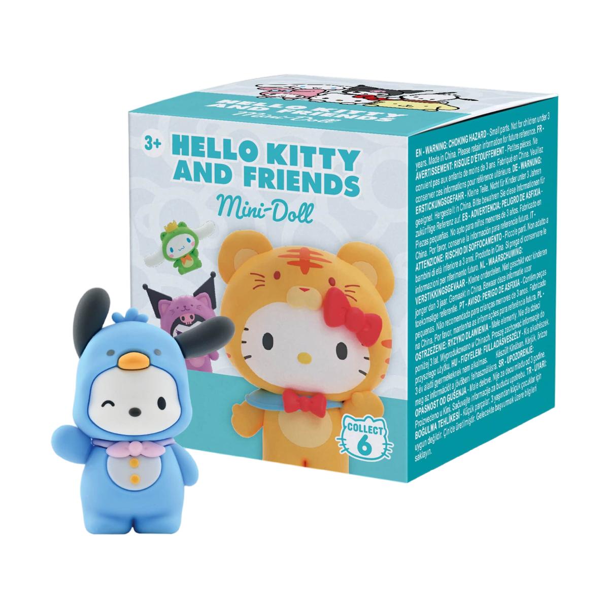 Mini figura Forest Friends Series Sanrio 5 cm, modelos surtidos 9