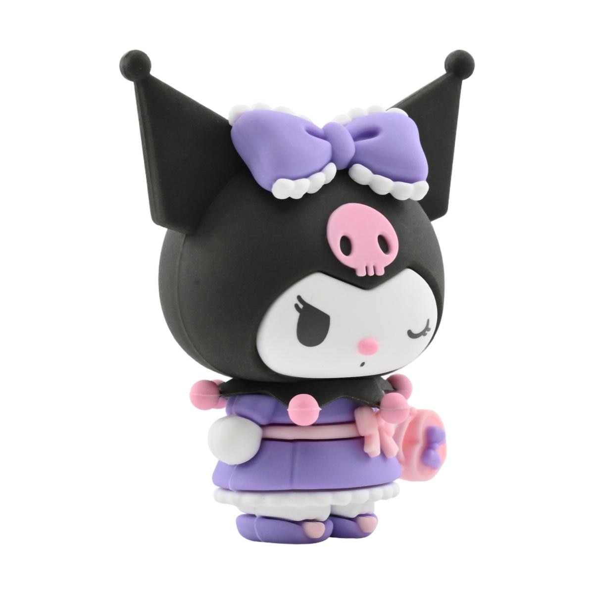 Imagen 4 de Mini figura Kuromi Birthday Party Series Sanrio 5 cm, modelos surtidos