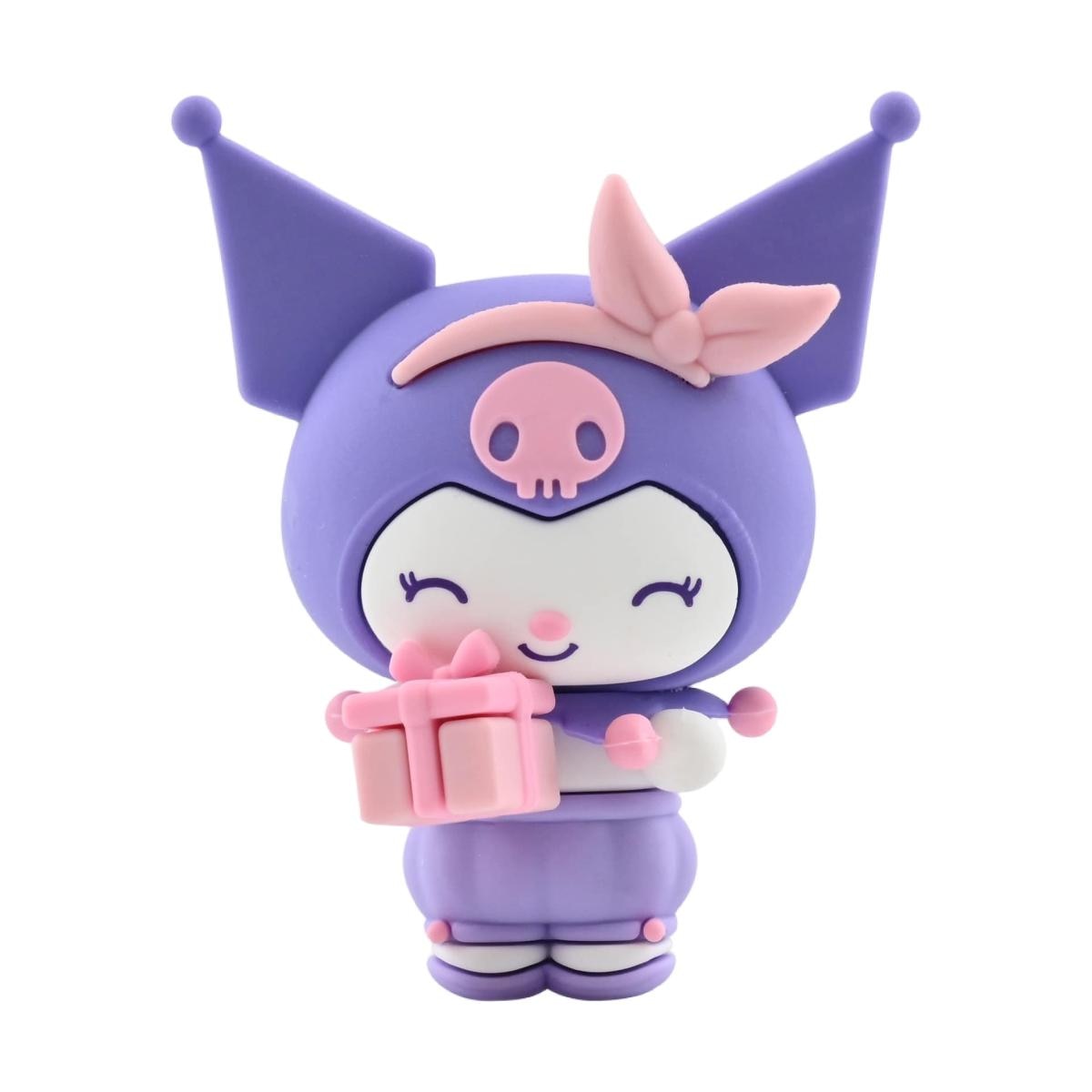 Imagen 6 de Mini figura Kuromi Birthday Party Series Sanrio 5 cm, modelos surtidos