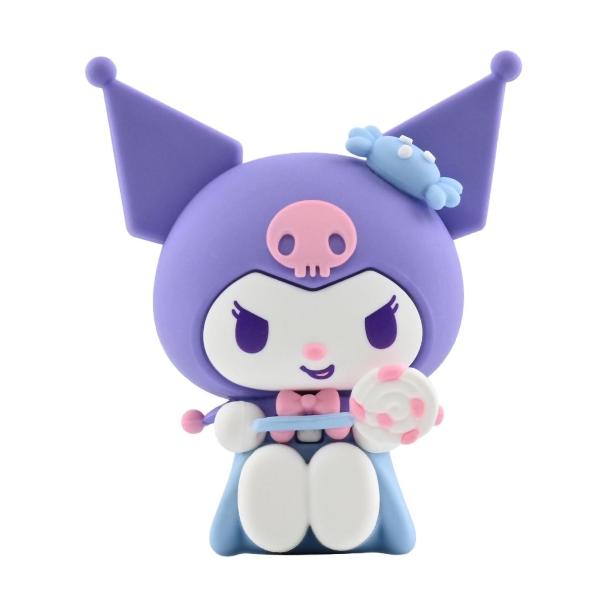 Imagen 7 de Mini figura Kuromi Birthday Party Series Sanrio 5 cm, modelos surtidos
