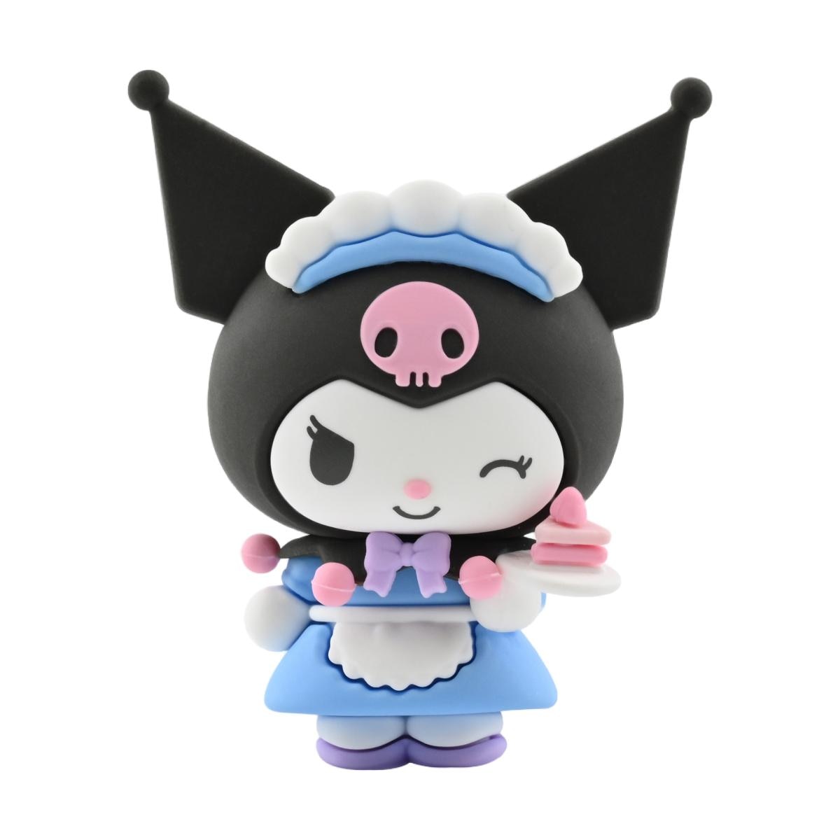 Imagen 8 de Mini figura Kuromi Birthday Party Series Sanrio 5 cm, modelos surtidos