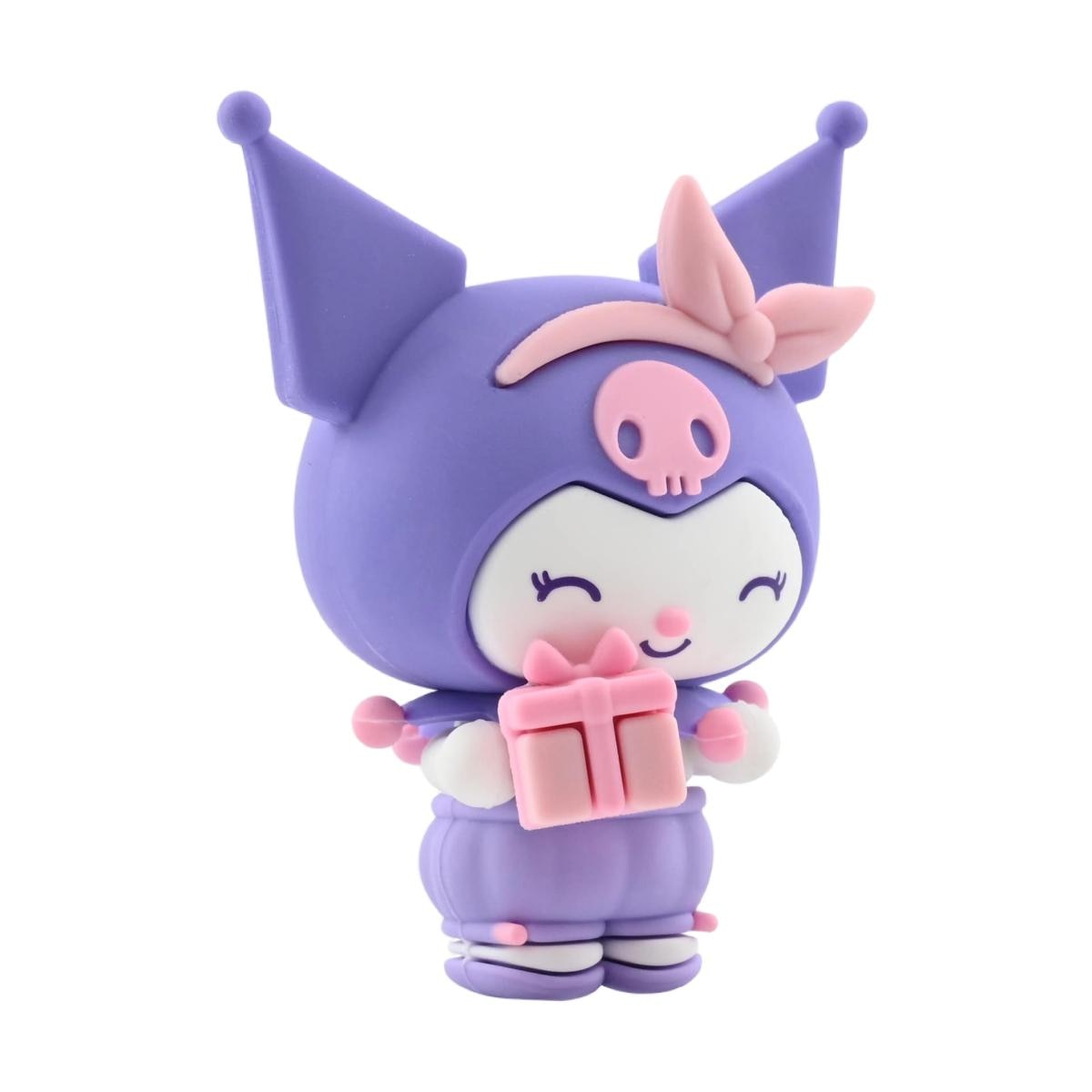 Imagen 15 de Mini figura Kuromi Birthday Party Series Sanrio 5 cm, modelos surtidos