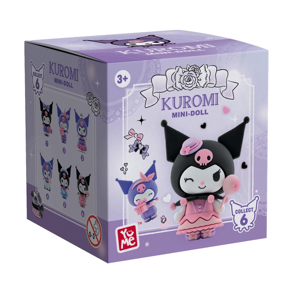 Imagen 17 de Mini figura Kuromi Birthday Party Series Sanrio 5 cm, modelos surtidos