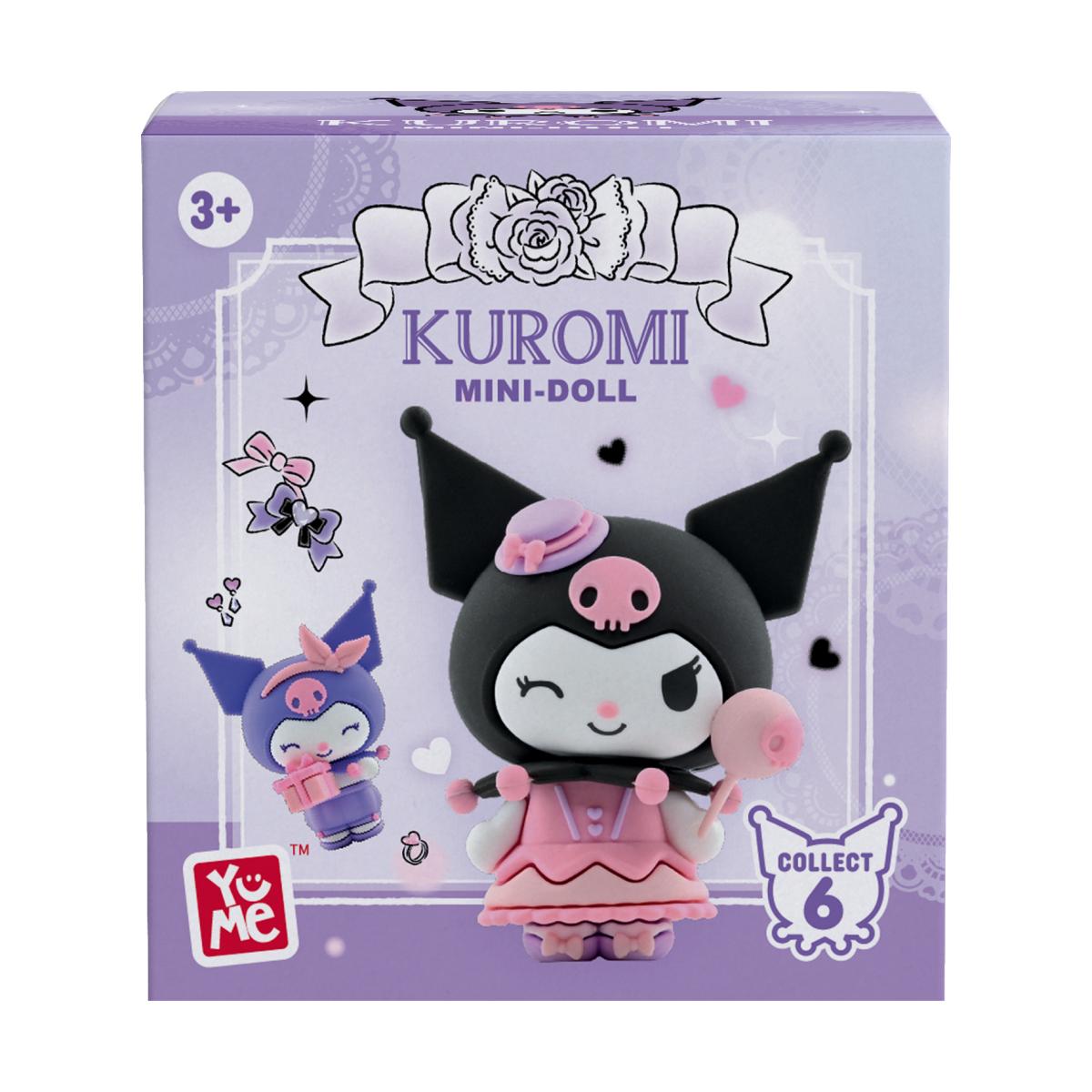 Imagen 18 de Mini figura Kuromi Birthday Party Series Sanrio 5 cm, modelos surtidos