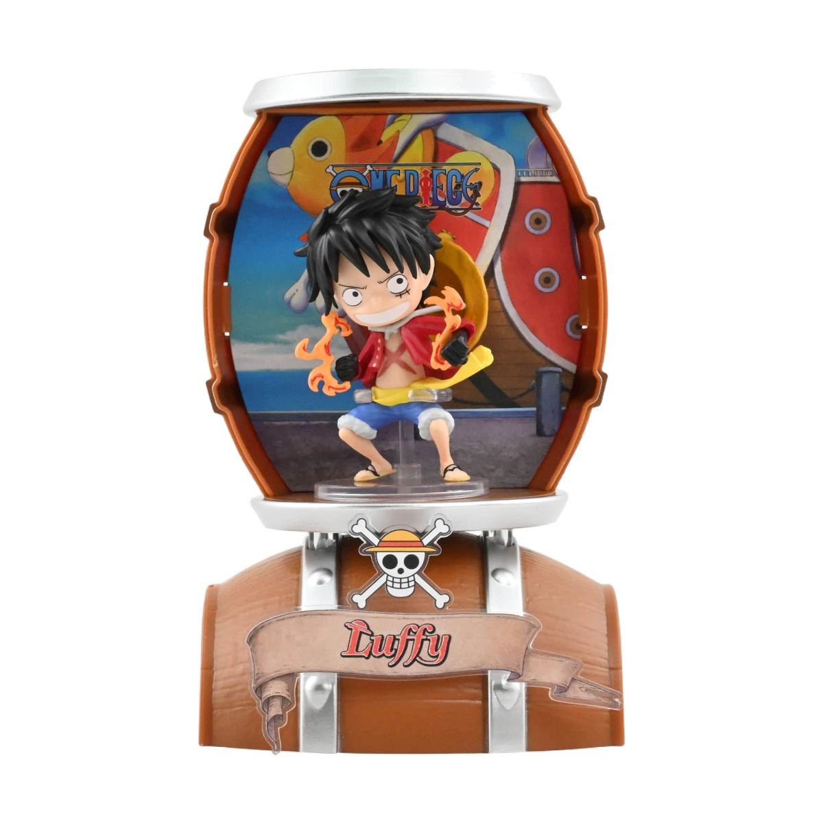 Imagen 2 de Figura sorpresa One Piece Barrel Series, soporte acrílico + placa, modelos surtidos