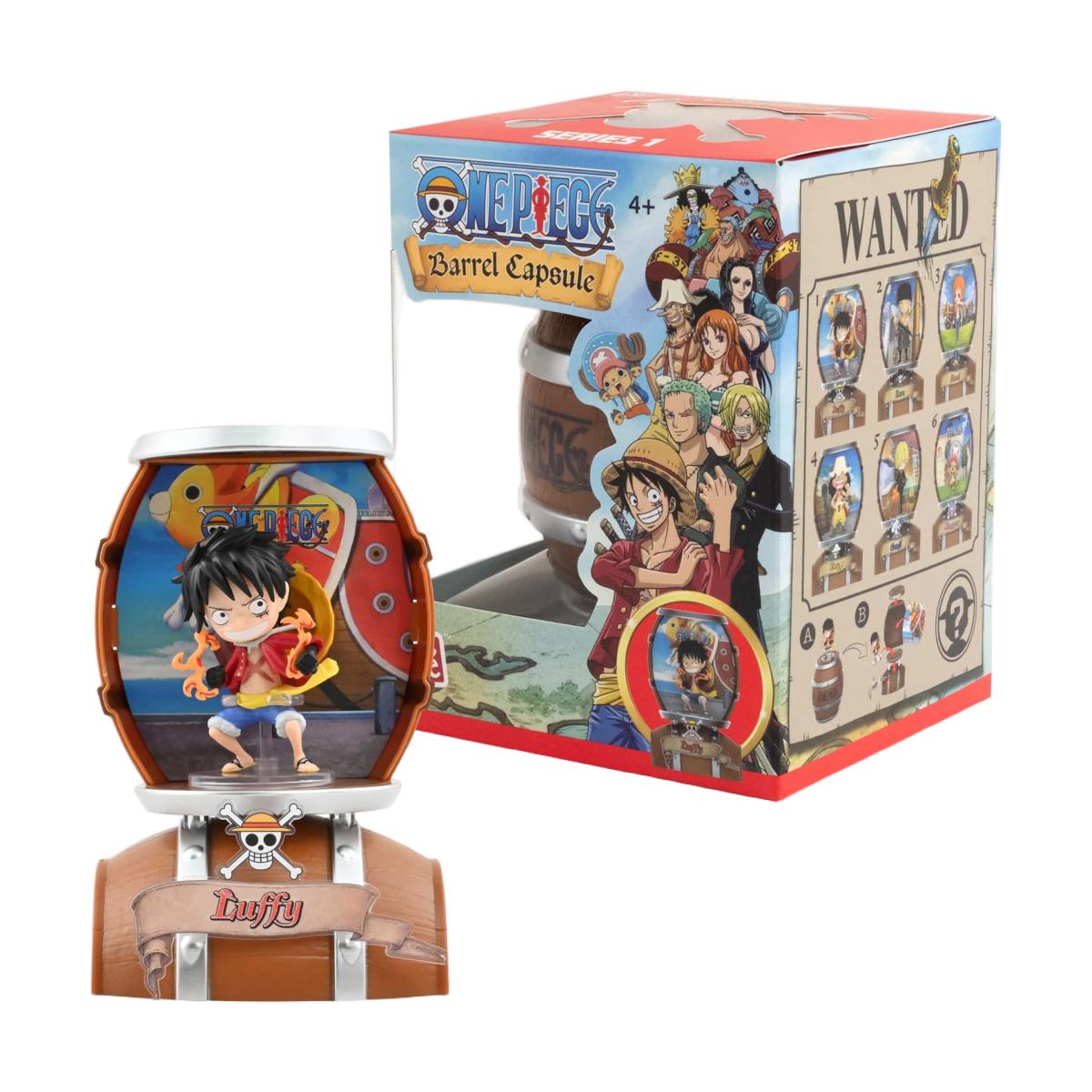 Imagen 5 de Figura sorpresa One Piece Barrel Series, soporte acrílico + placa, modelos surtidos