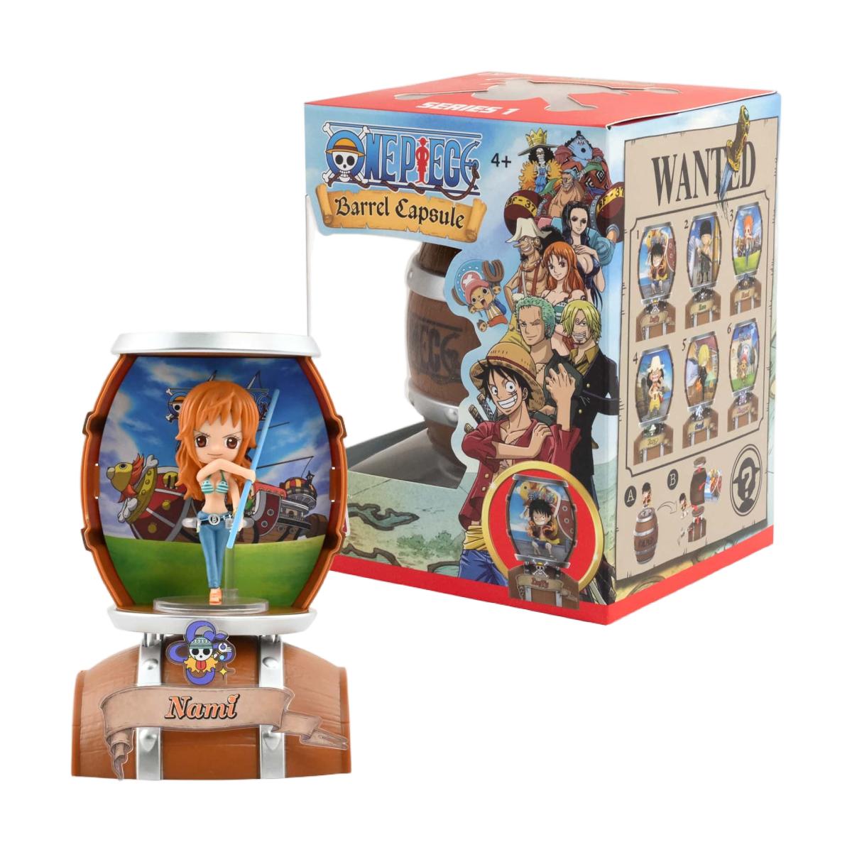 Imagen 7 de Figura sorpresa One Piece Barrel Series, soporte acrílico + placa, modelos surtidos