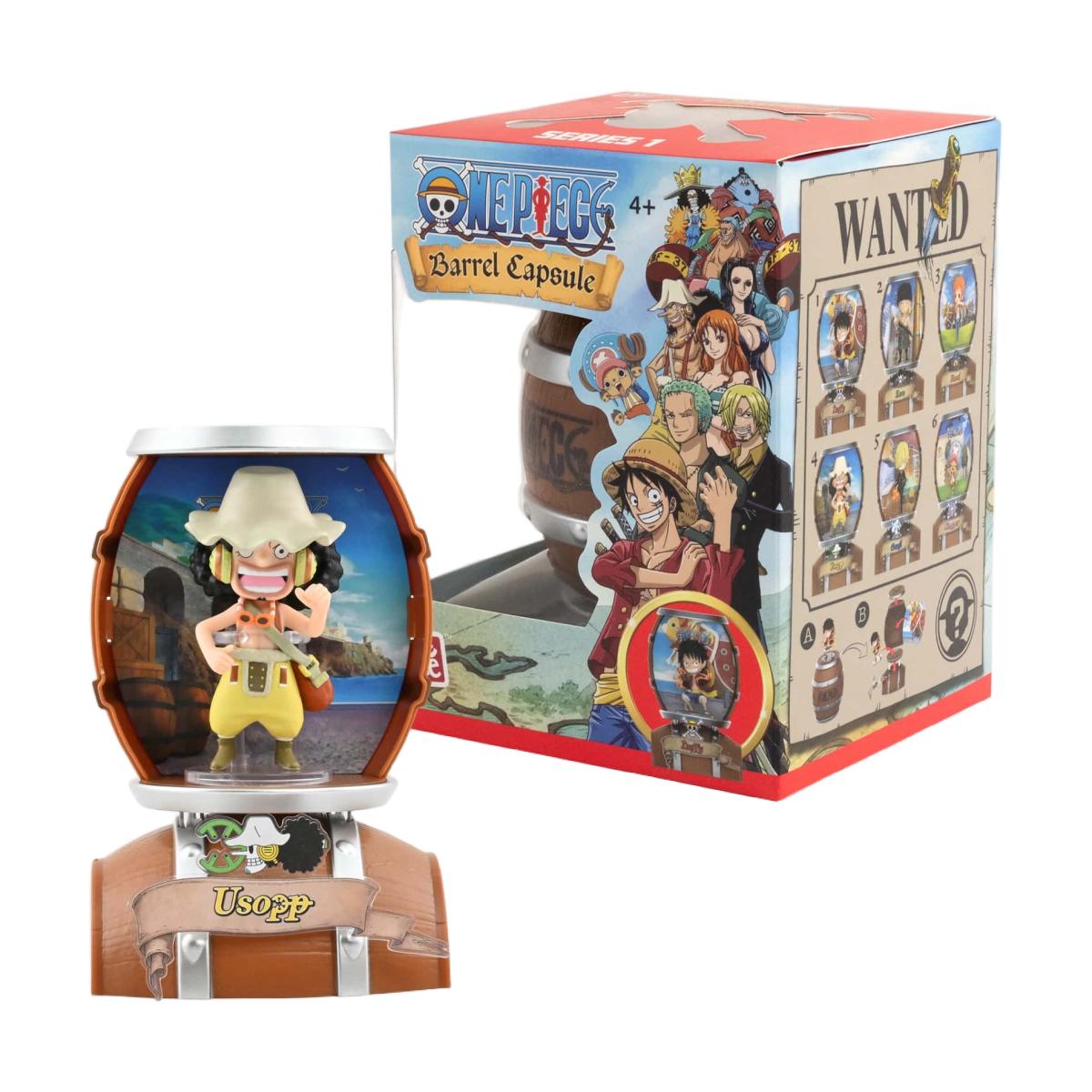 Imagen 8 de Figura sorpresa One Piece Barrel Series, soporte acrílico + placa, modelos surtidos