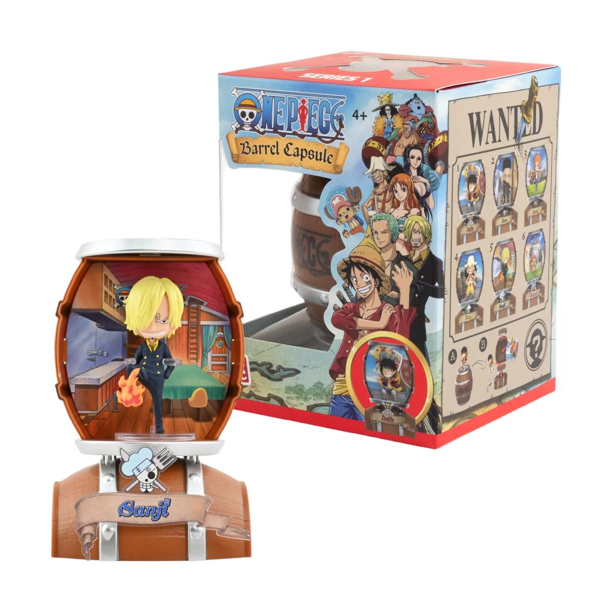 Imagen 9 de Figura sorpresa One Piece Barrel Series, soporte acrílico + placa, modelos surtidos
