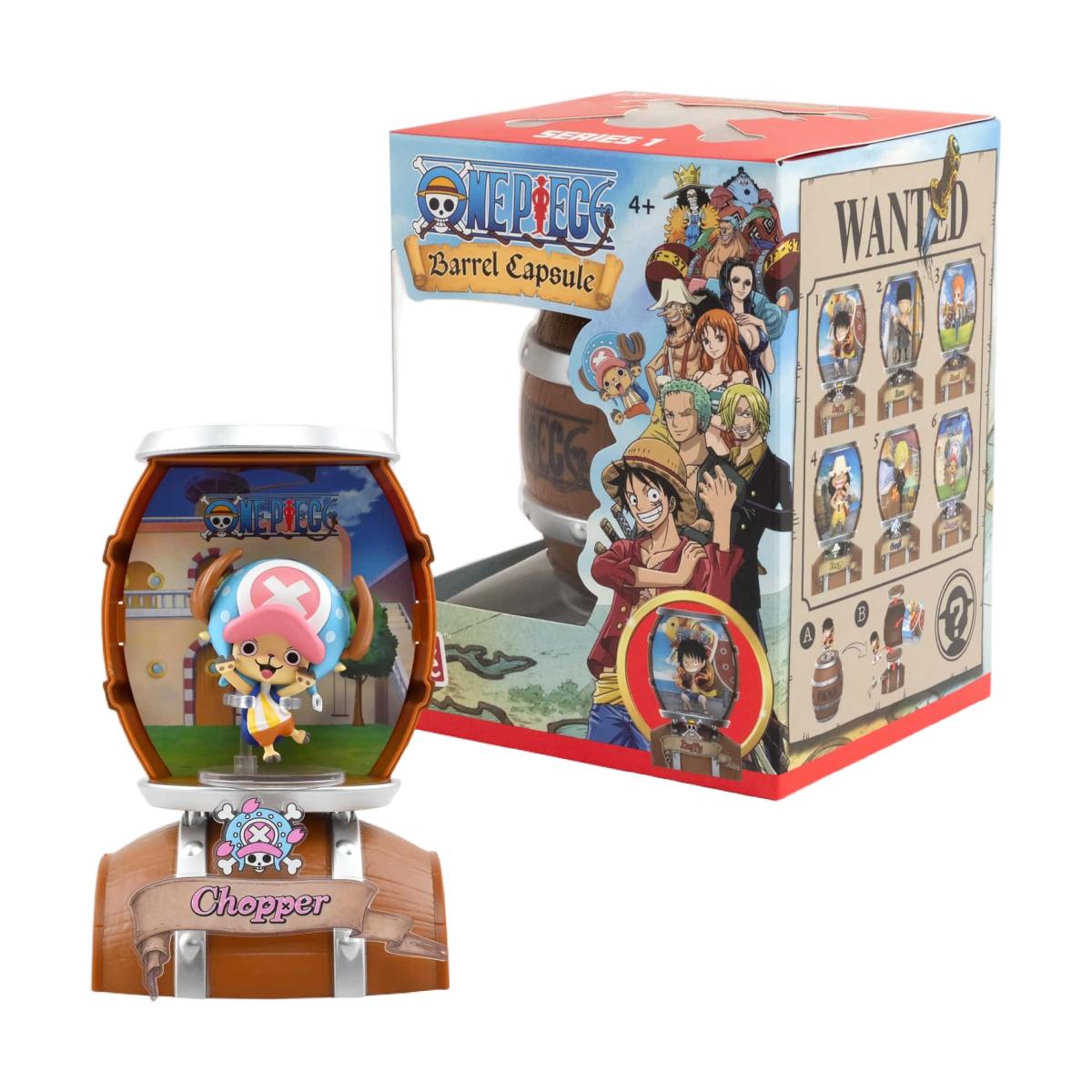 Imagen 10 de Figura sorpresa One Piece Barrel Series, soporte acrílico + placa, modelos surtidos