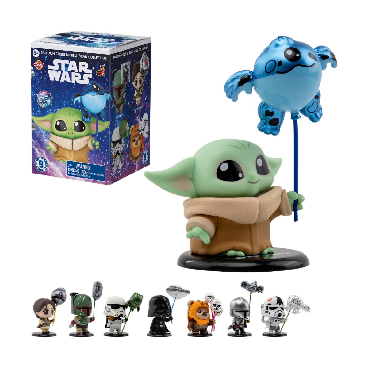 Figura Star Wars Balloon Cosbi Bobble-Head Collection, modelos surtidos 1