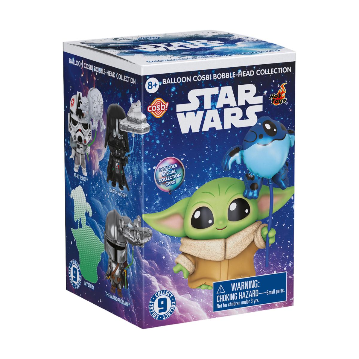 Figura Star Wars Balloon Cosbi Bobble-Head Collection, modelos surtidos 3