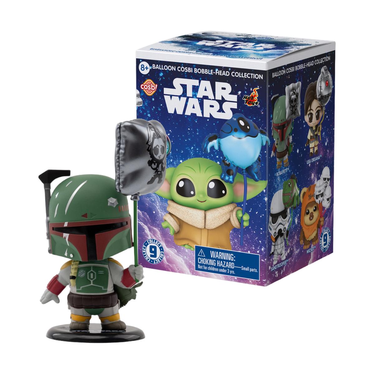 Figura Star Wars Balloon Cosbi Bobble-Head Collection, modelos surtidos 5
