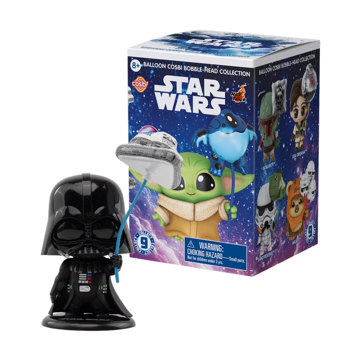 Figura Star Wars Balloon Cosbi Bobble-Head Collection, modelos surtidos 6