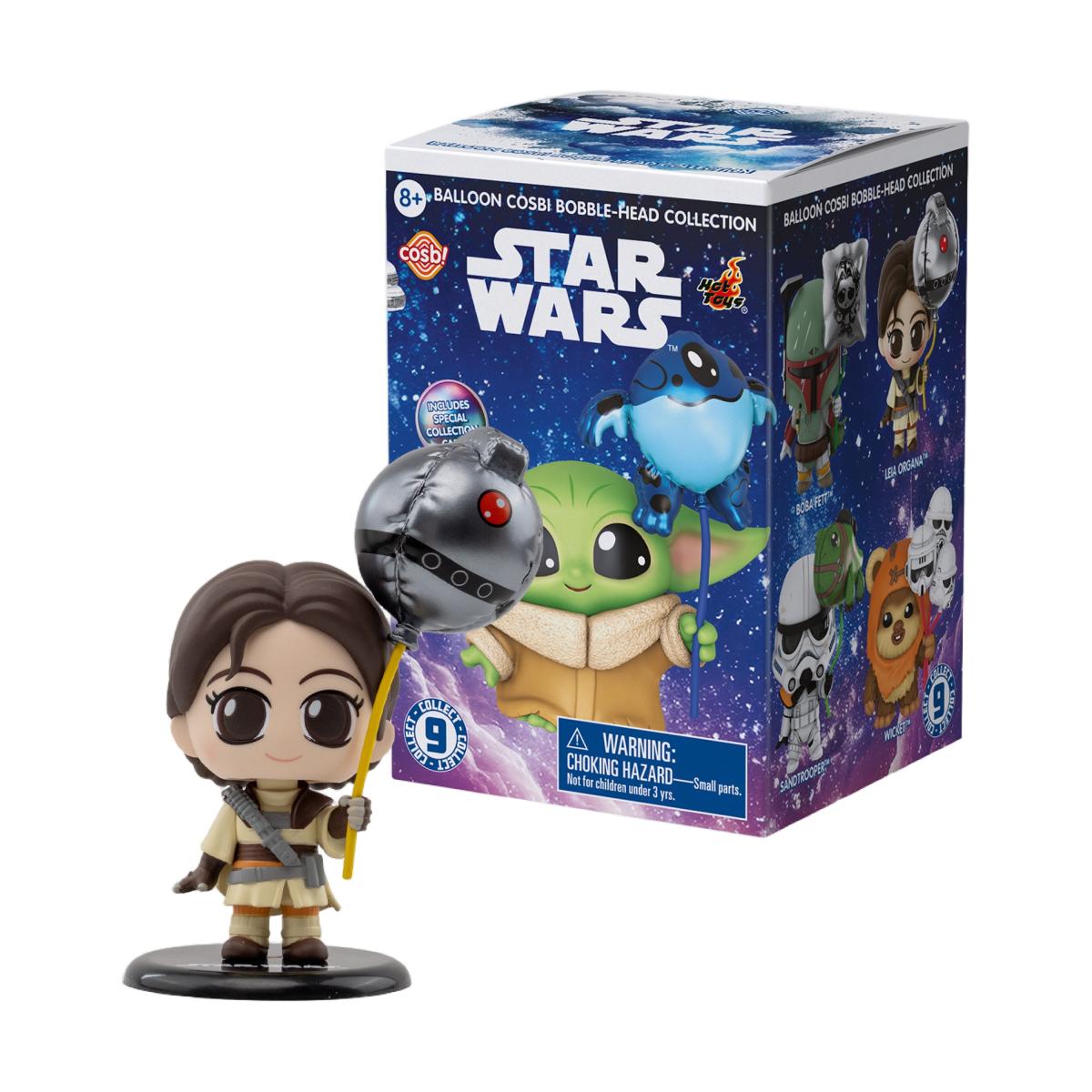 Figura Star Wars Balloon Cosbi Bobble-Head Collection, modelos surtidos 9