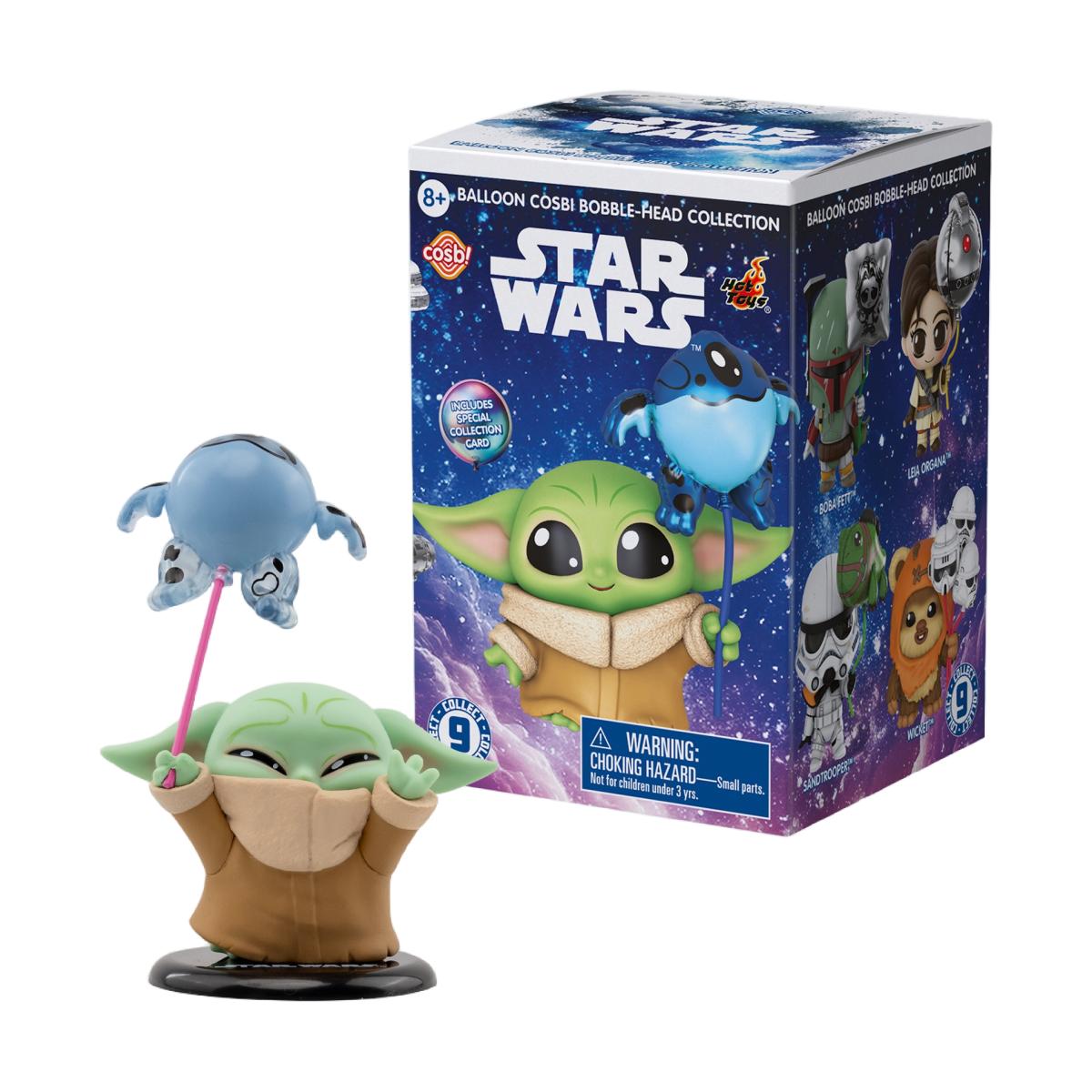 Figura Star Wars Balloon Cosbi Bobble-Head Collection, modelos surtidos 10