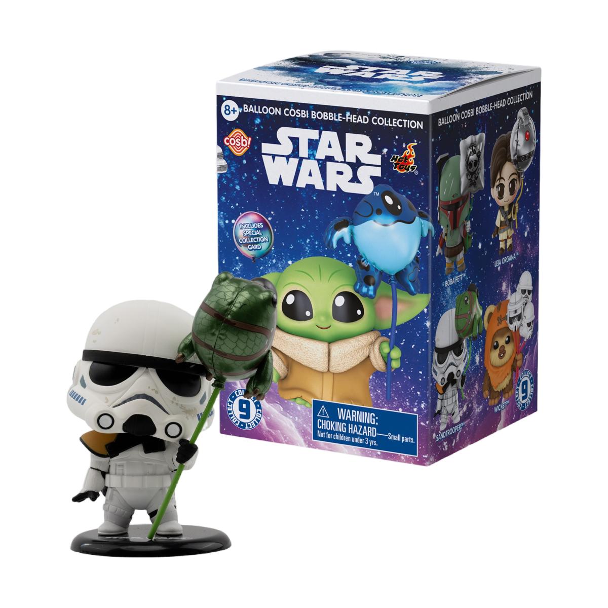 Figura Star Wars Balloon Cosbi Bobble-Head Collection, modelos surtidos 11