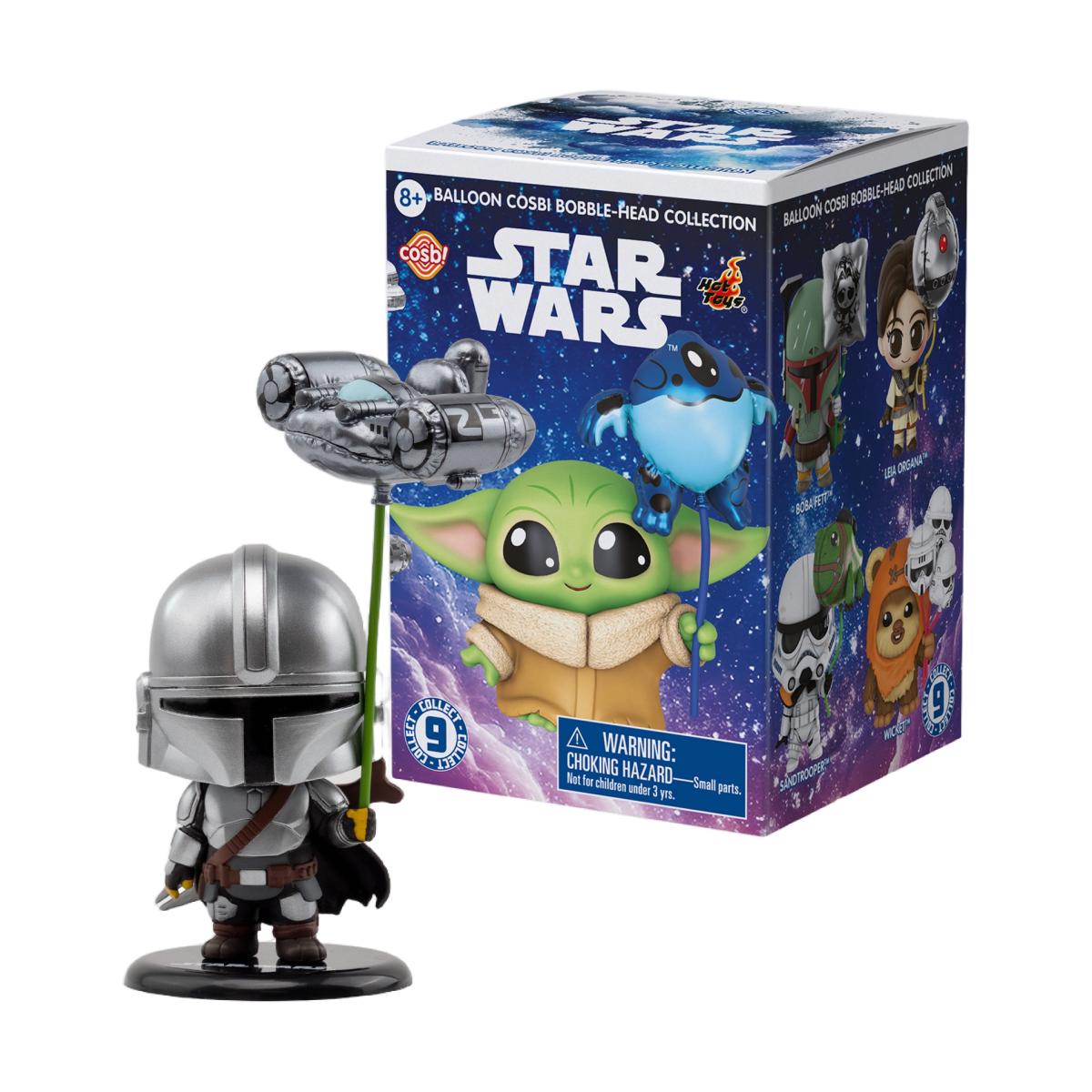 Figura Star Wars Balloon Cosbi Bobble-Head Collection, modelos surtidos 12