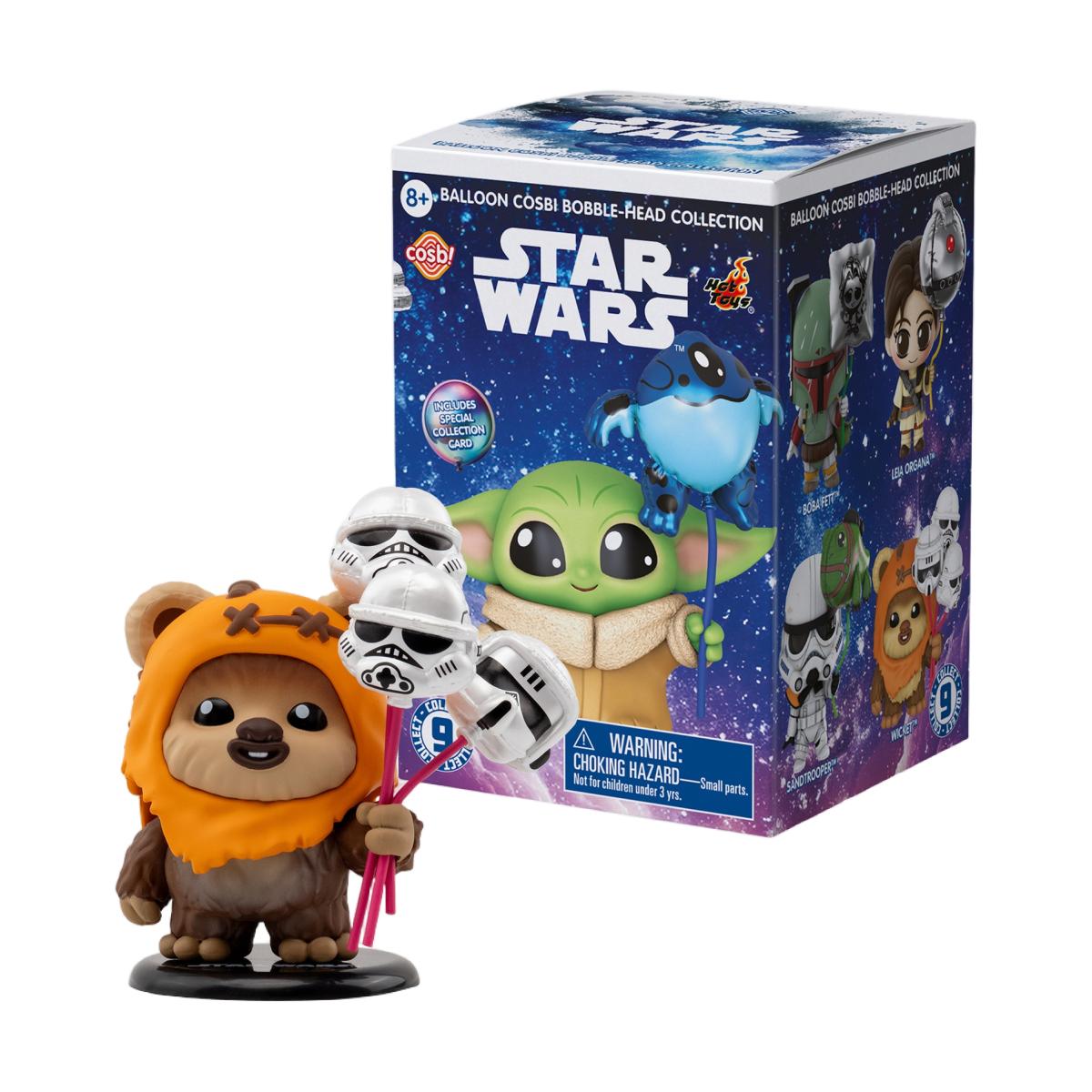 Figura Star Wars Balloon Cosbi Bobble-Head Collection, modelos surtidos 13