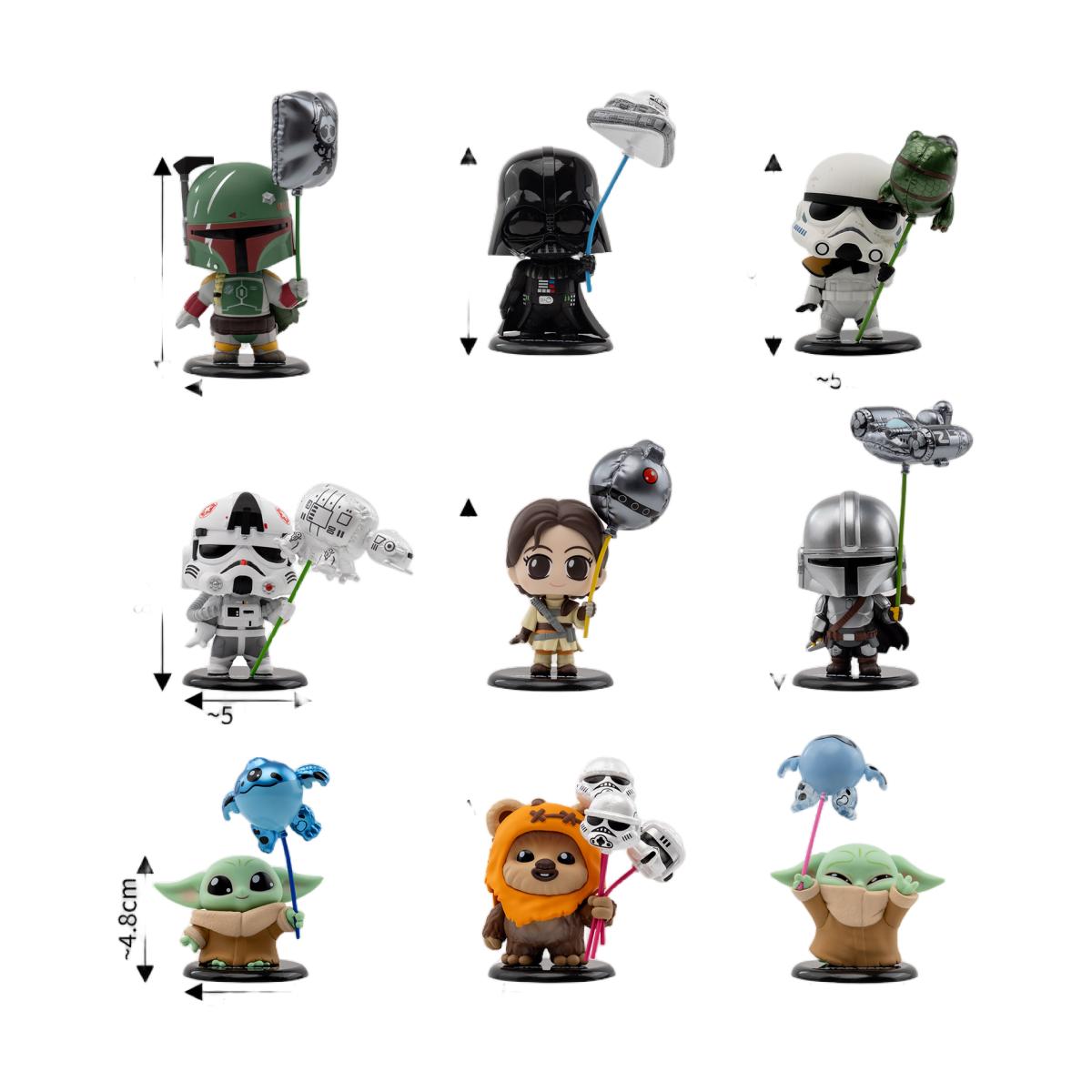 Figura Star Wars Balloon Cosbi Bobble-Head Collection, modelos surtidos 16