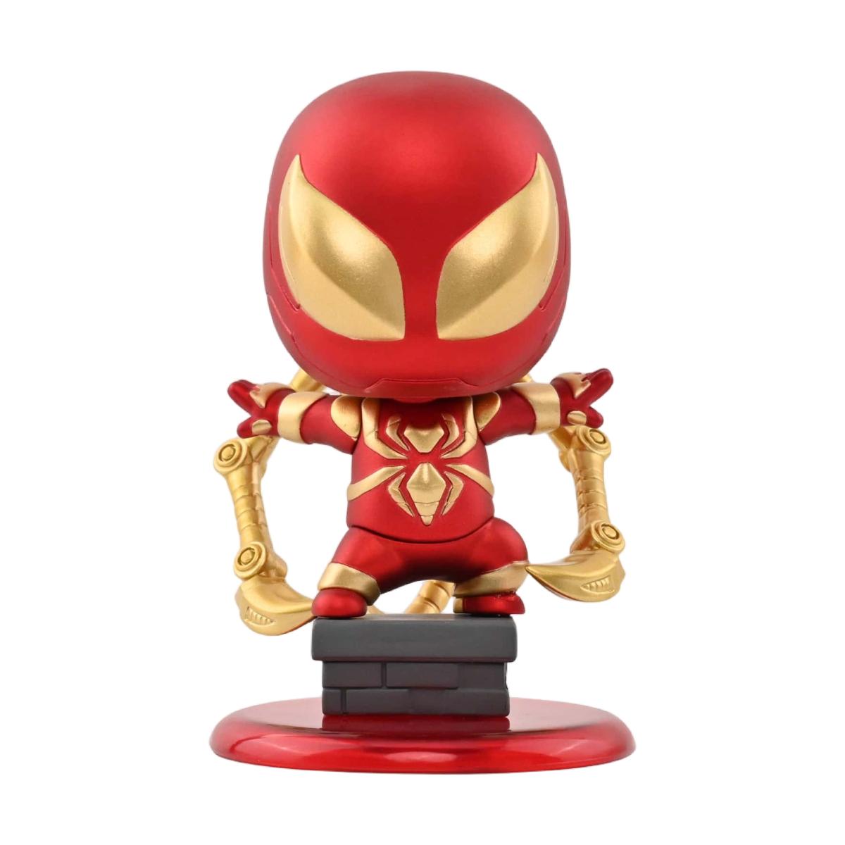 Imagen 14 de Figura Marvel Spider-Man Cosbi Series 7,5 cm con tarjeta de coleccionista, modelos surtidos
