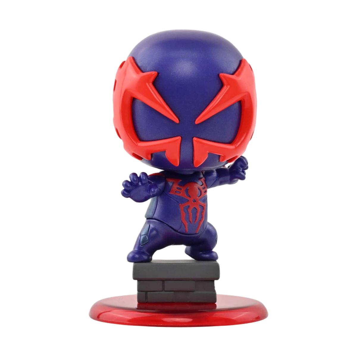 Imagen 17 de Figura Marvel Spider-Man Cosbi Series 7,5 cm con tarjeta de coleccionista, modelos surtidos
