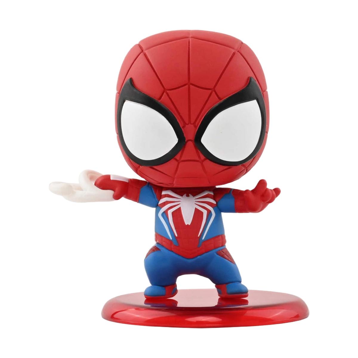 Imagen 18 de Figura Marvel Spider-Man Cosbi Series 7,5 cm con tarjeta de coleccionista, modelos surtidos
