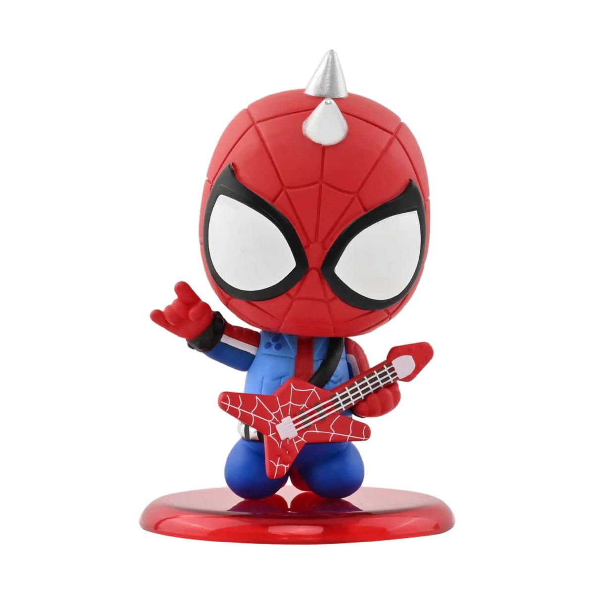 Imagen 19 de Figura Marvel Spider-Man Cosbi Series 7,5 cm con tarjeta de coleccionista, modelos surtidos