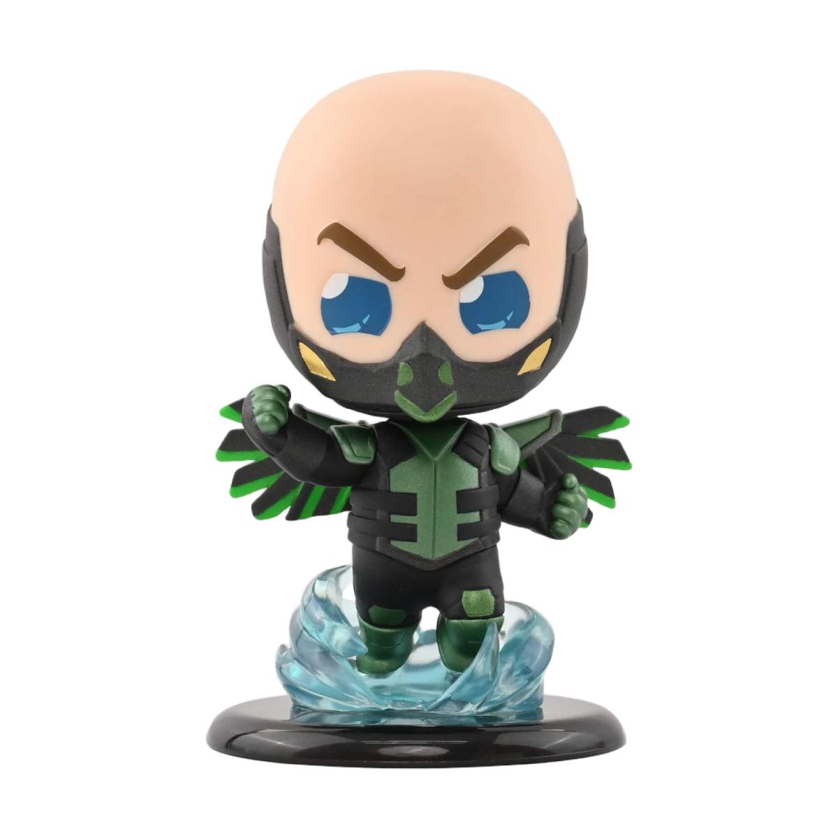 Imagen 21 de Figura Marvel Spider-Man Cosbi Series 7,5 cm con tarjeta de coleccionista, modelos surtidos