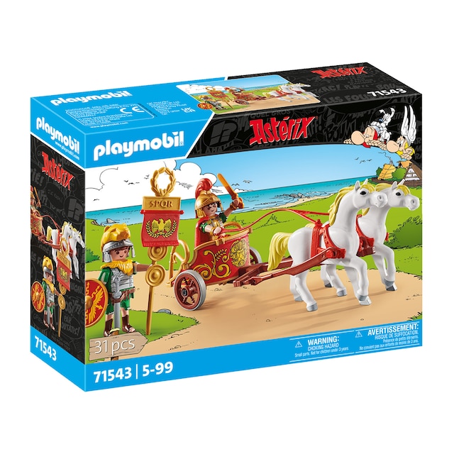 Imagem 0 de Astérix: carruagem romana Playmobil