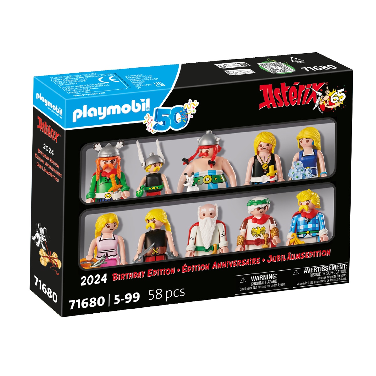 Playmobil – Astérix: set de figuras Playmobil.