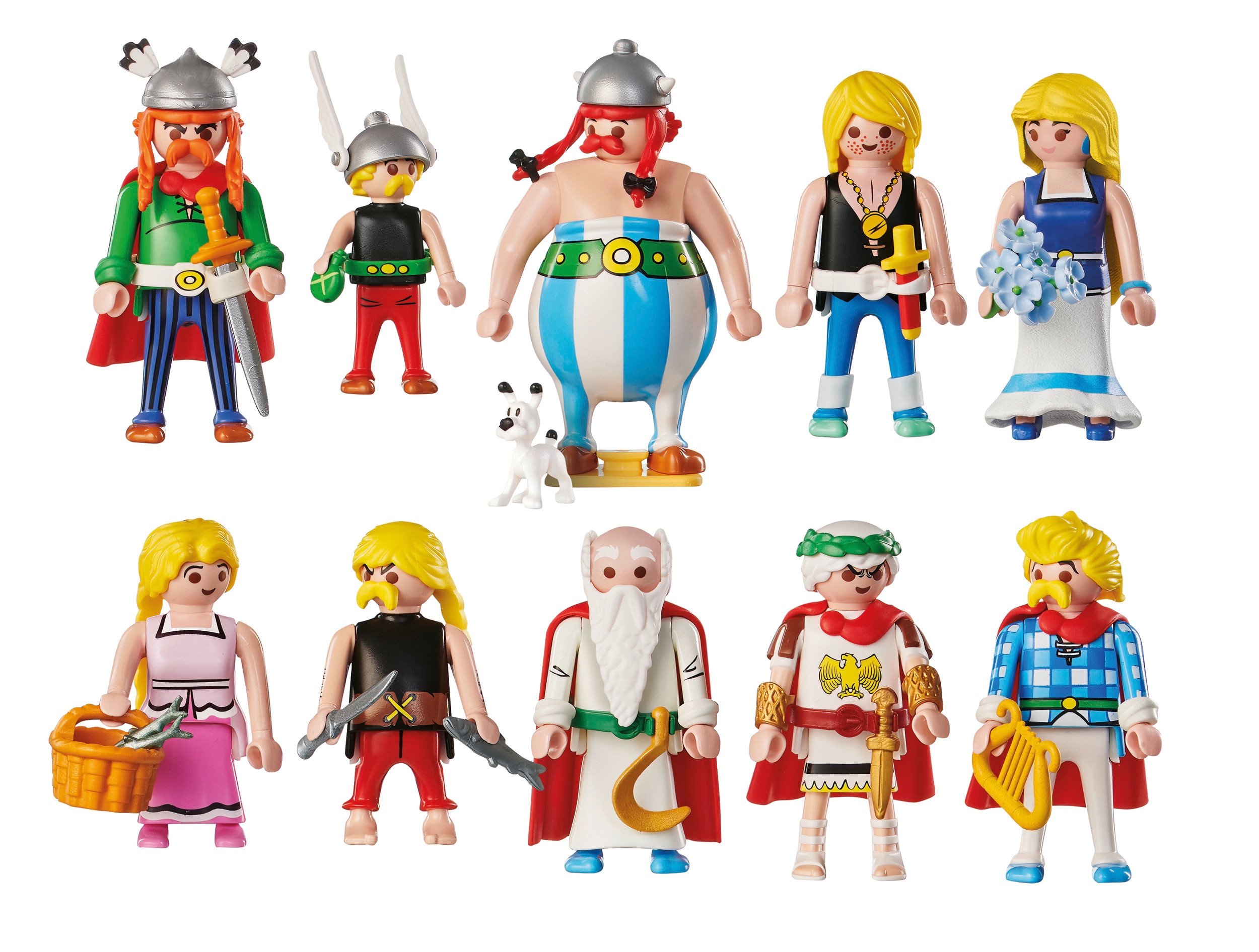 Amazon Playmobil Tienda Playmobil Oficial Astérix: Set De Figuras