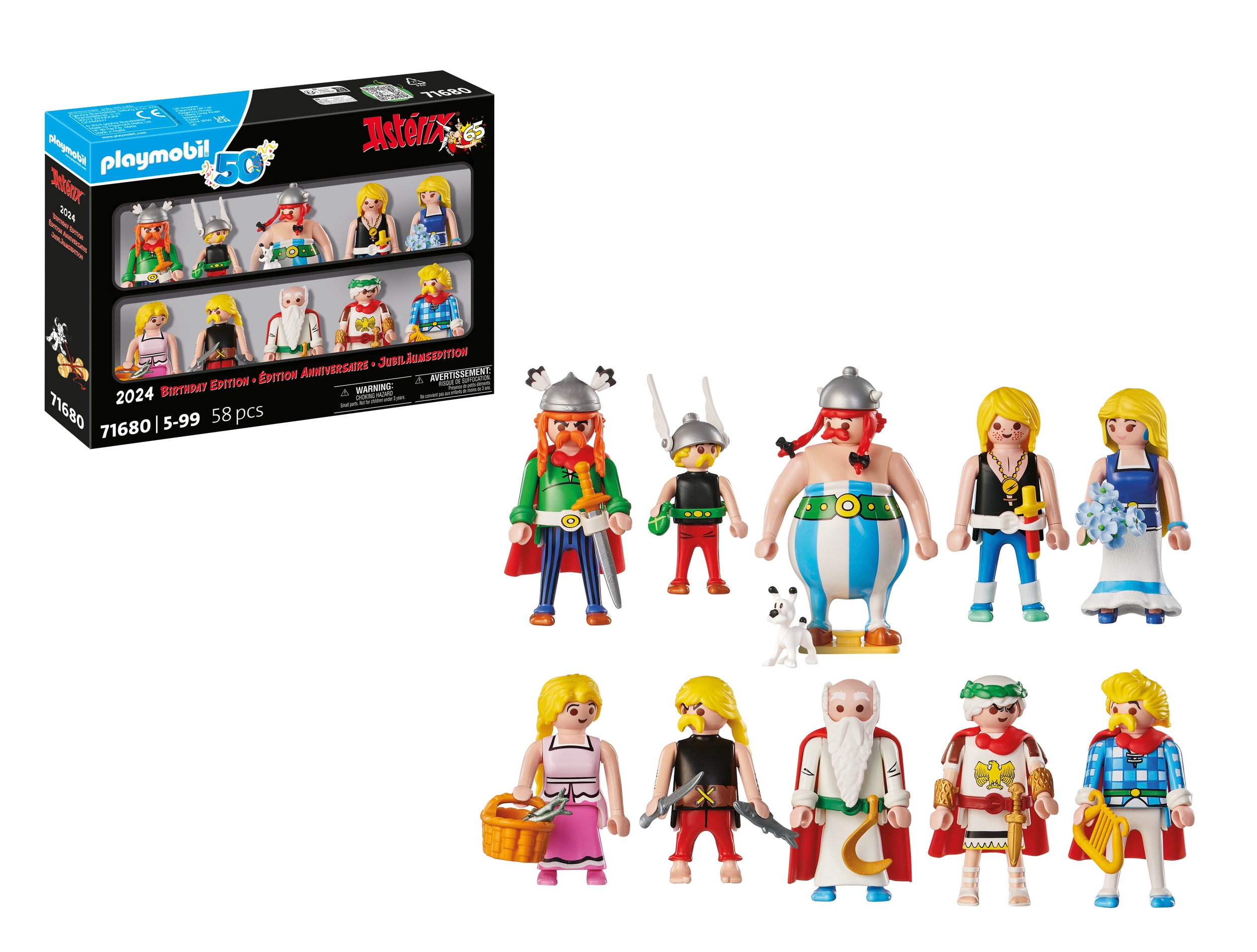 Astérix: set de figuras Playmobil 3