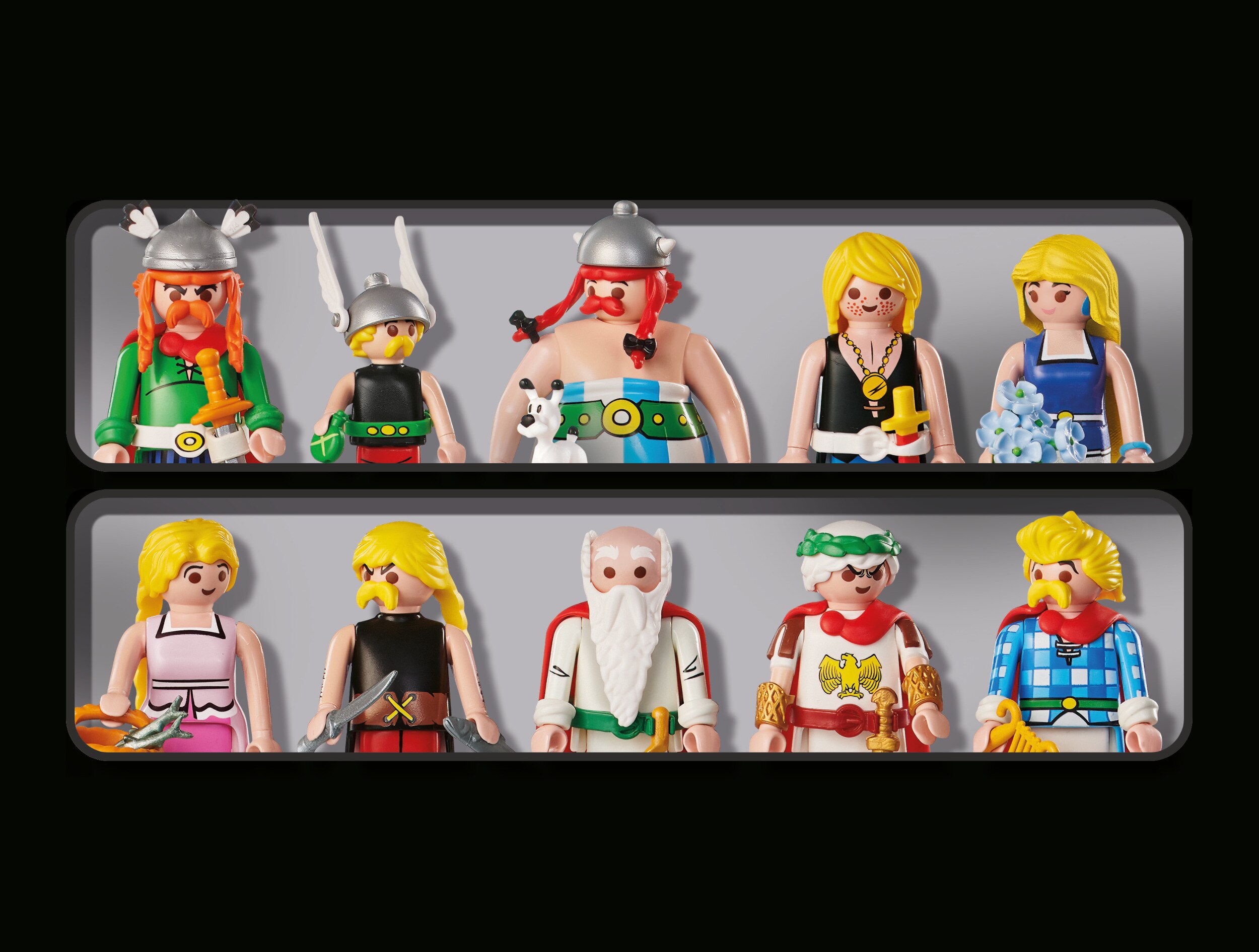 Astérix: set de figuras Playmobil 4
