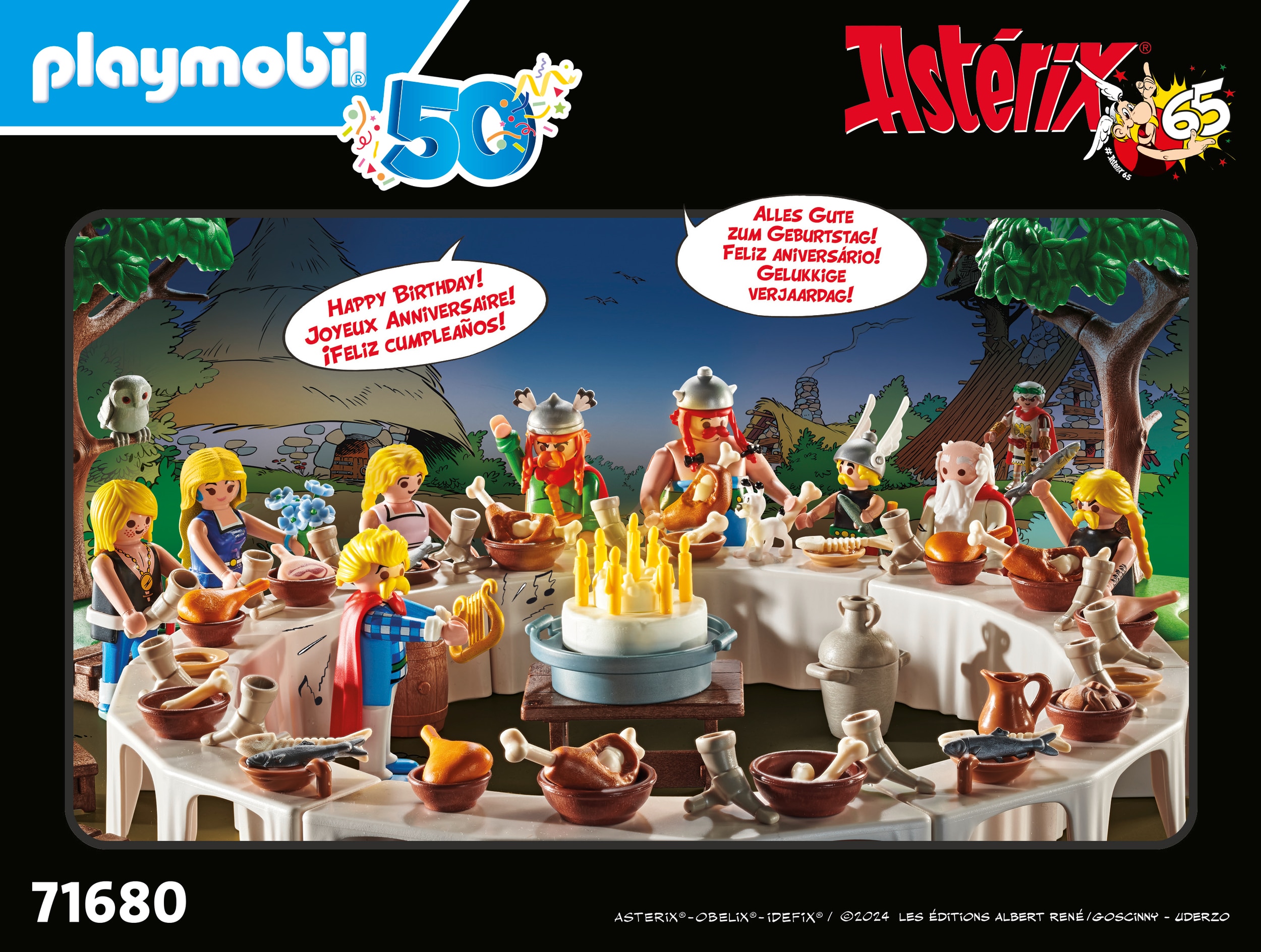 Astérix: set de figuras Playmobil 5