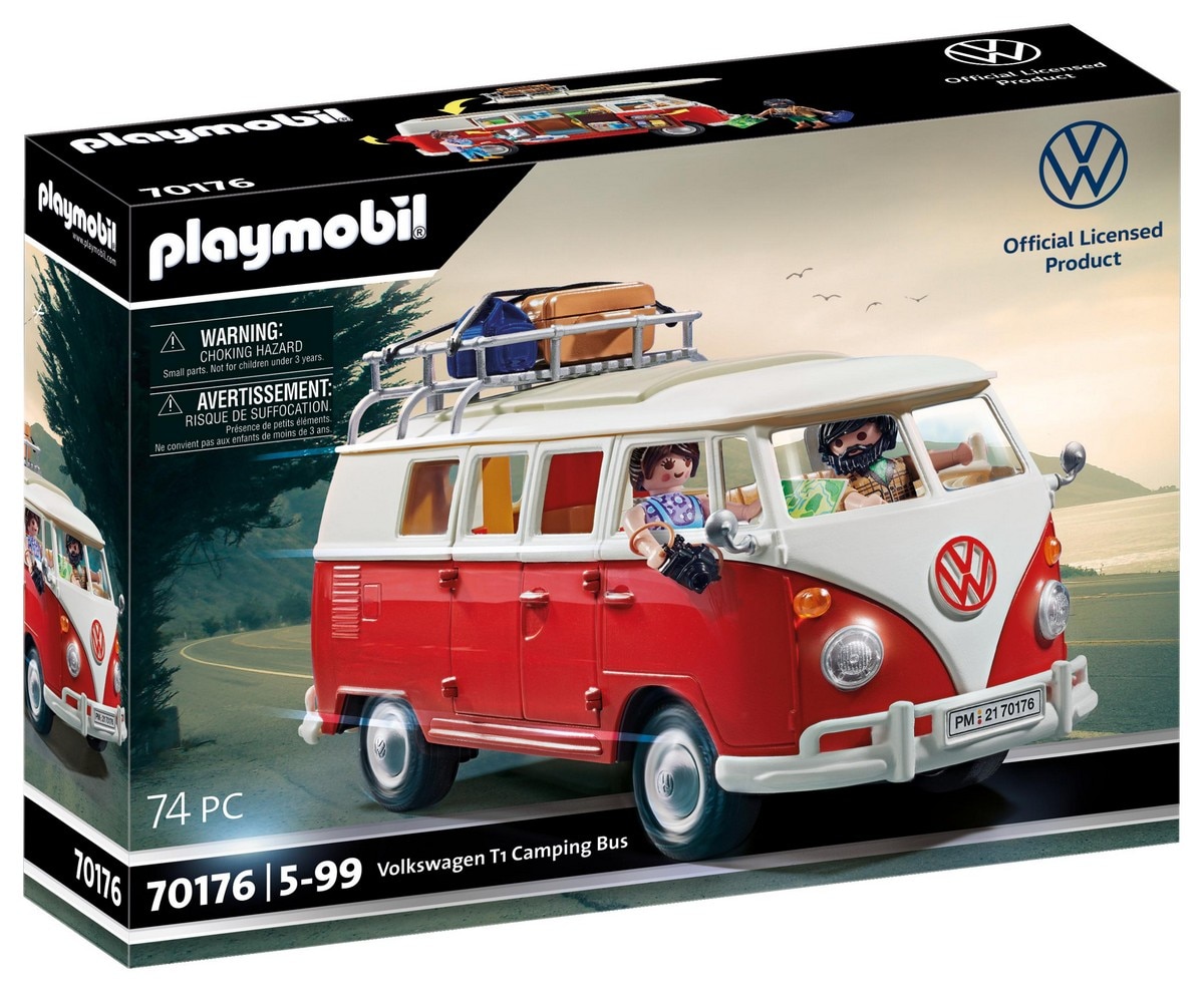 Playmobil – Camper Volkswagen T1 Camping Bus Playmobil Volkswagen.