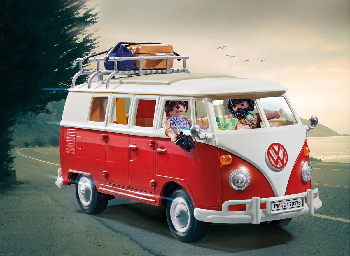 Camper Volkswagen T1 Camping Bus Playmobil Volkswagen 2