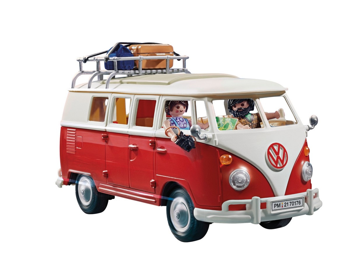 Camper Volkswagen T1 Camping Bus Playmobil Volkswagen 3