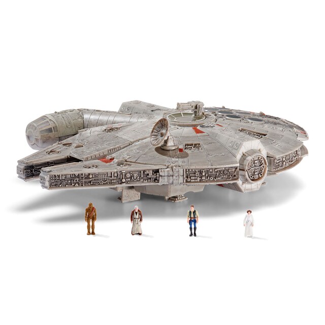 Star wars halcon milenario con luz y sonido
