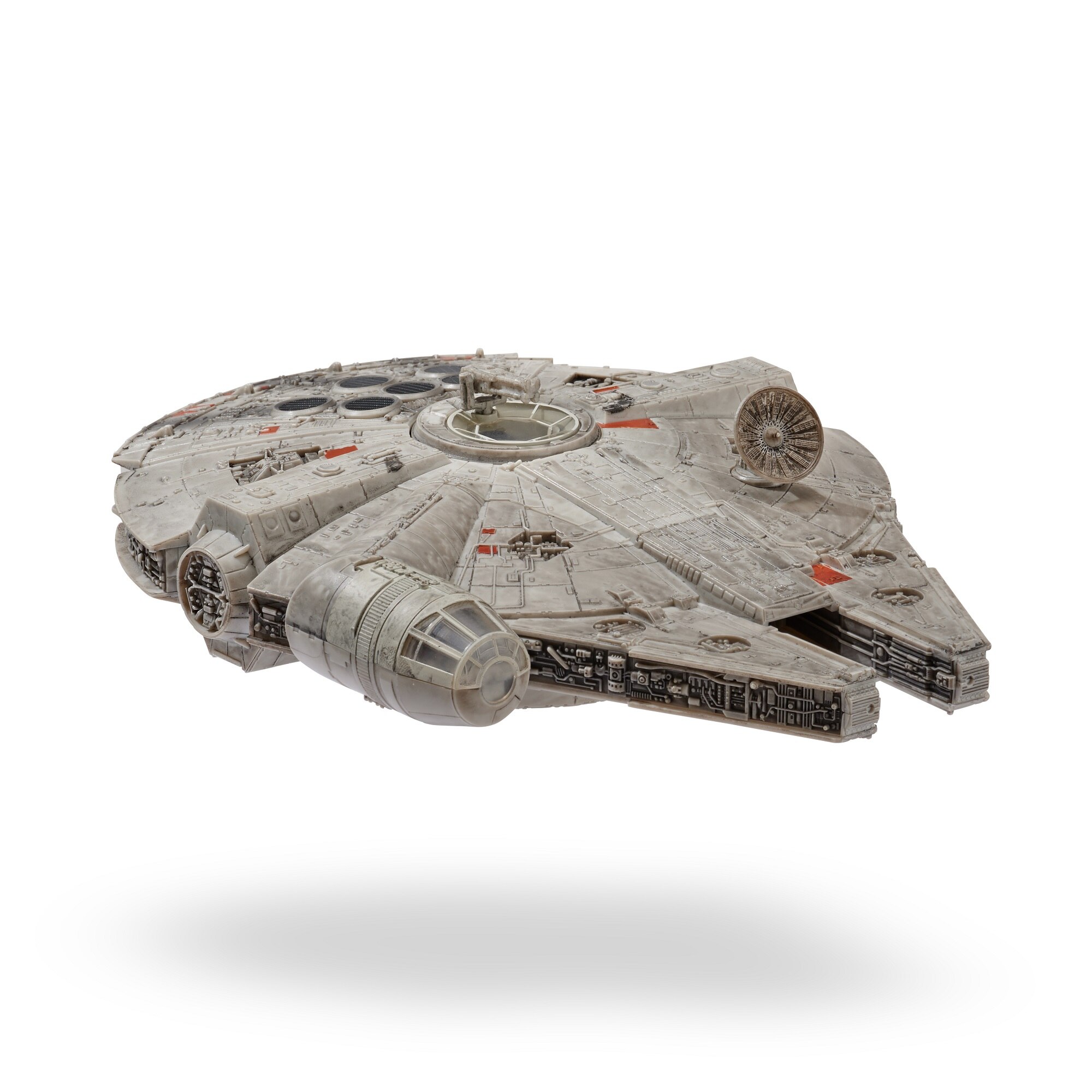 Star wars halcon milenario con luz y sonido 5