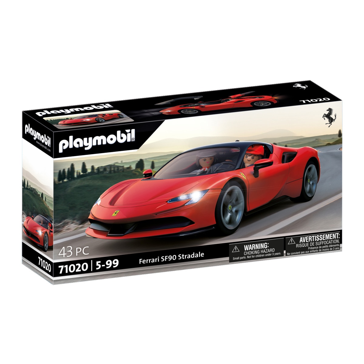 Playmobil – Coche Ferrari SF90 Stradale Playmobil.