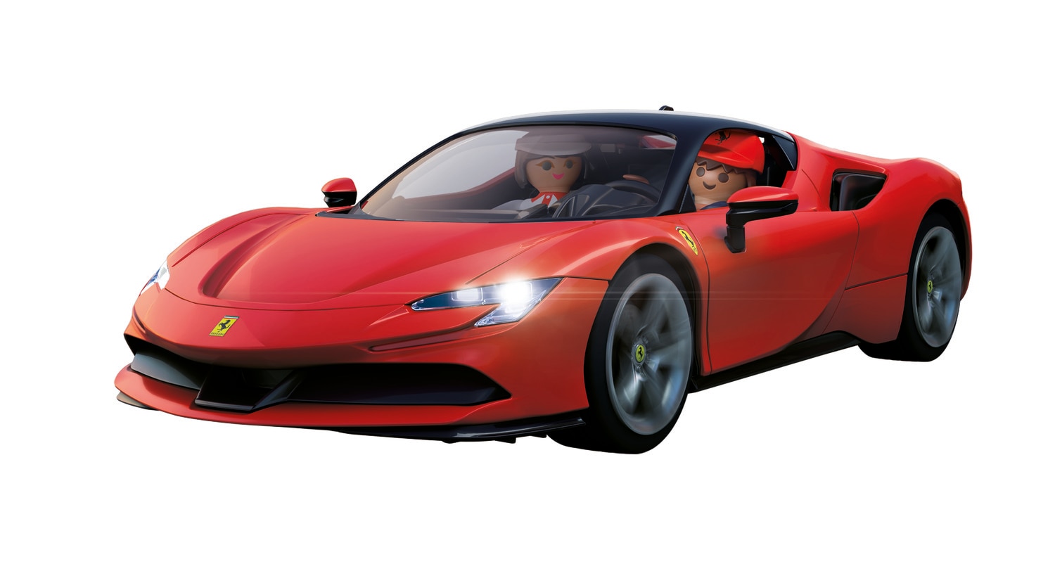 Carro Ferrari SF90 Stradale Playmobil 2