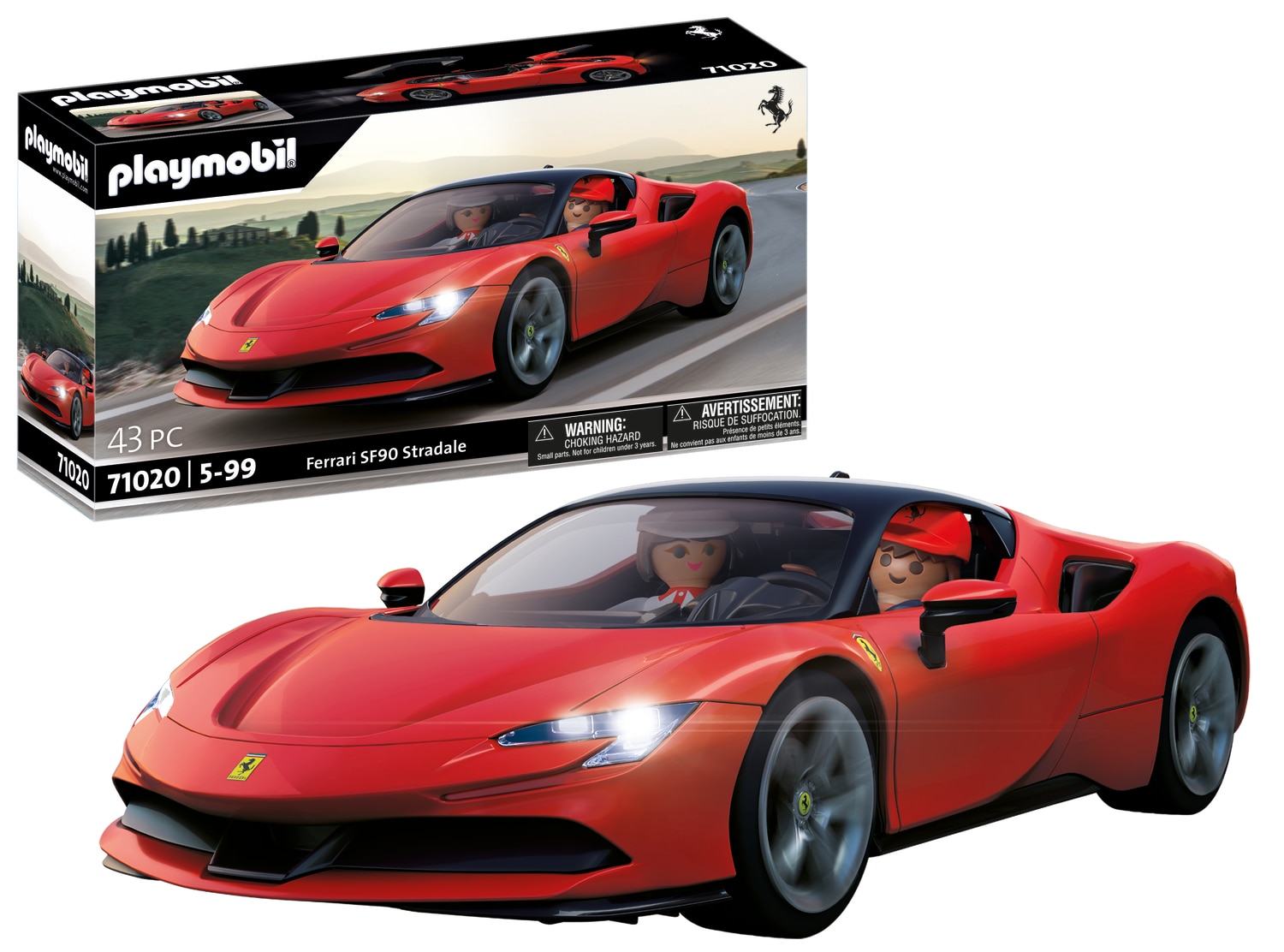 Carro Ferrari SF90 Stradale Playmobil 3