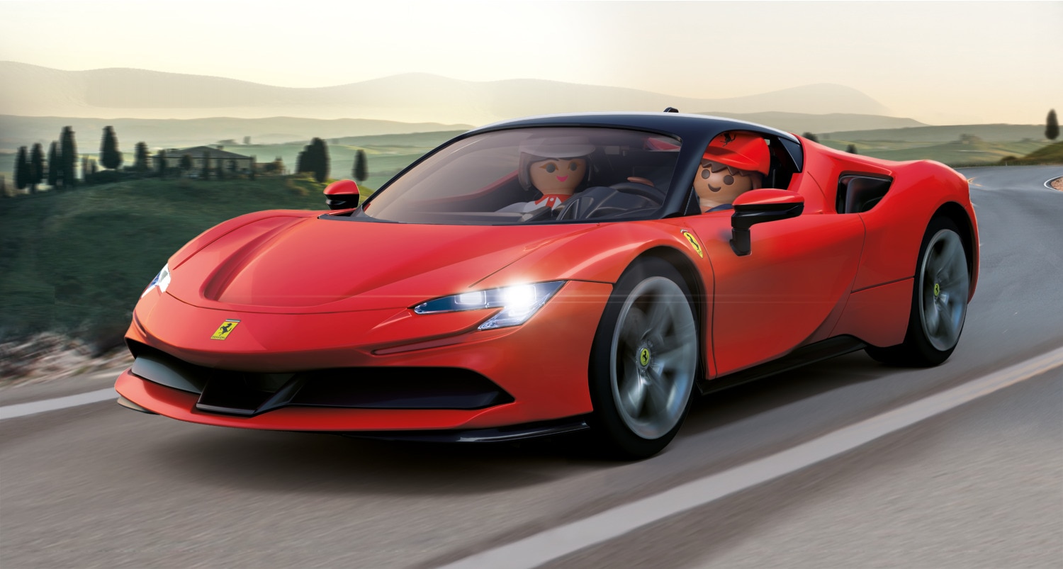 Carro Ferrari SF90 Stradale Playmobil 4