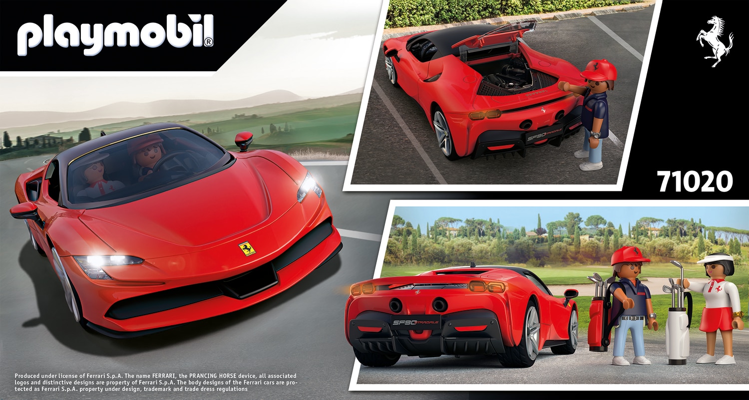 Carro Ferrari SF90 Stradale Playmobil 5
