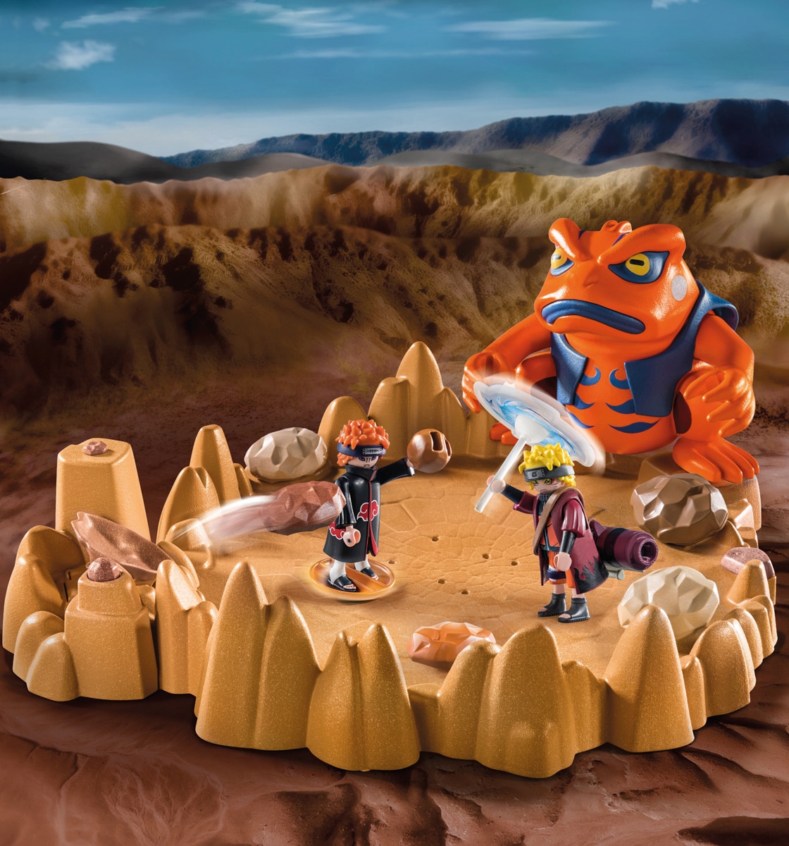 Set Naruto Vs. Pain Playmobil Naruto 2