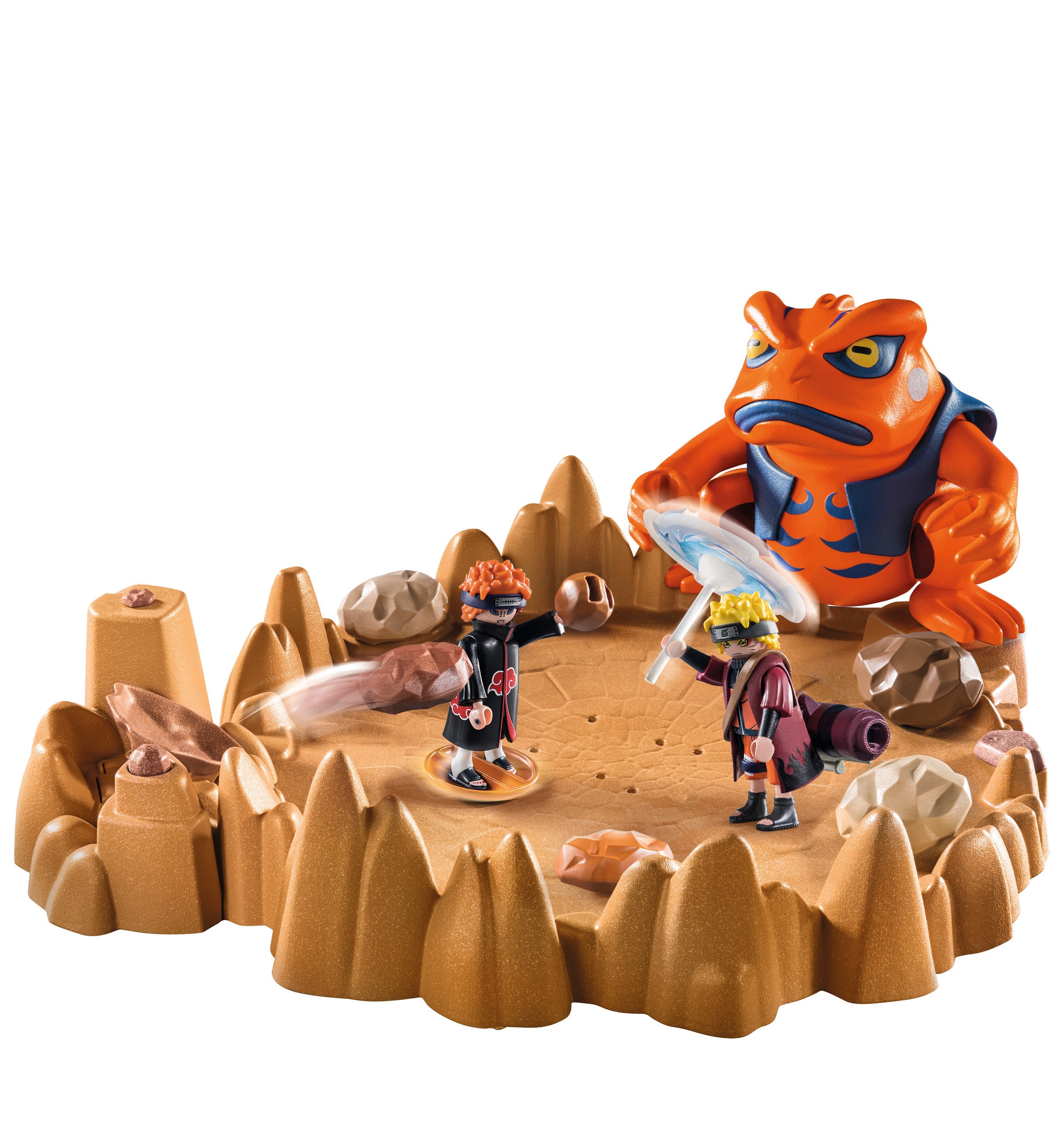 Set Naruto Vs. Pain Playmobil Naruto 3