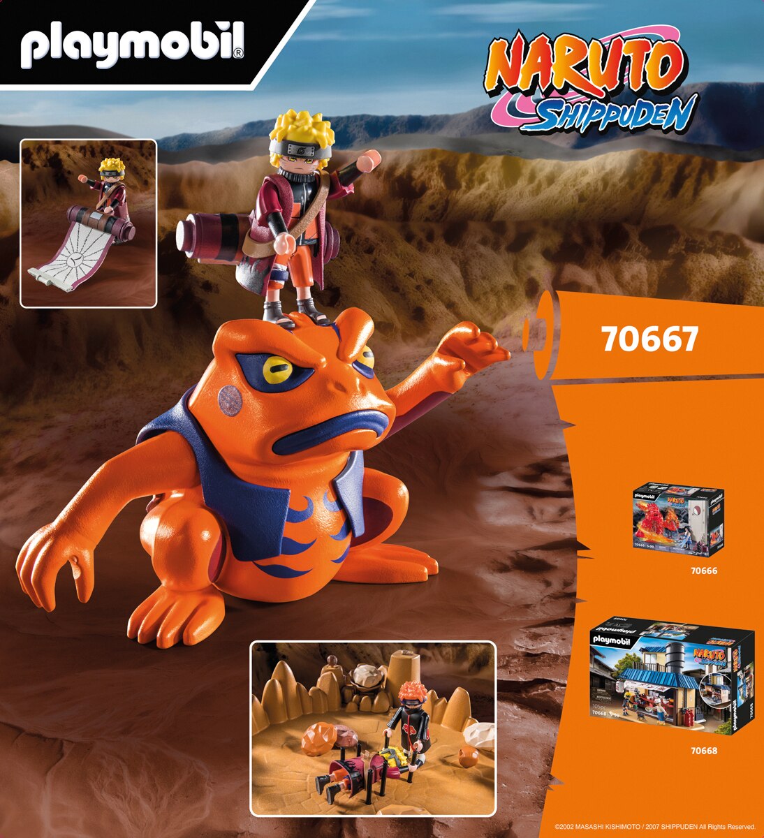 Set Naruto Vs. Pain Playmobil Naruto 4