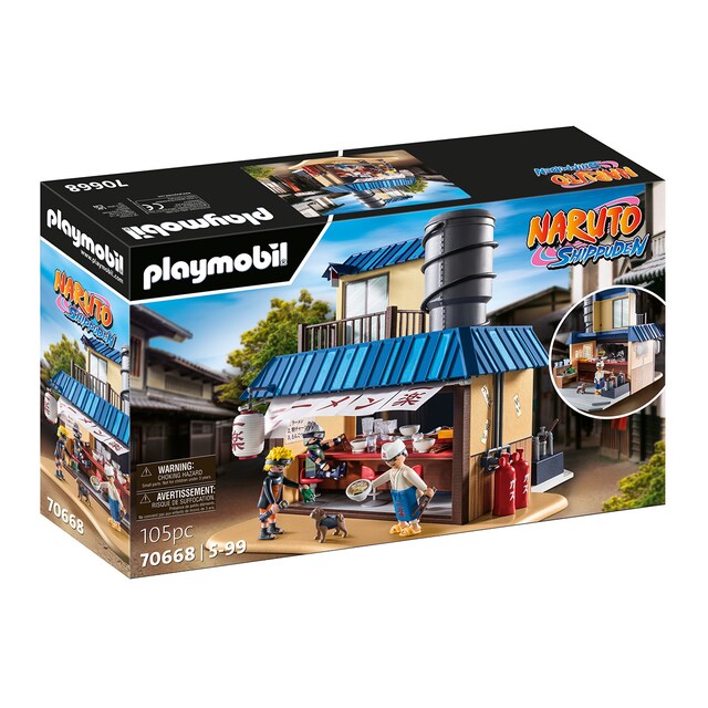 Set Ichiraku Ramenshop Playmobil Naruto
