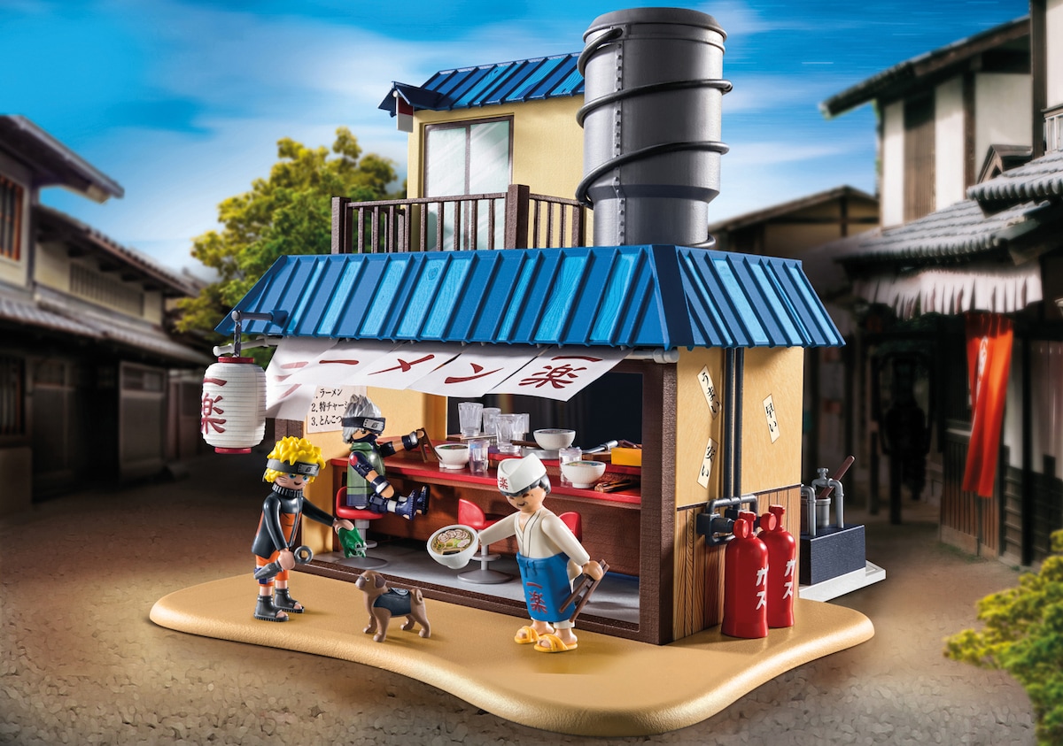 Set Ichiraku Ramenshop Playmobil Naruto 2
